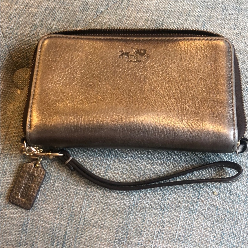 Coach wallet